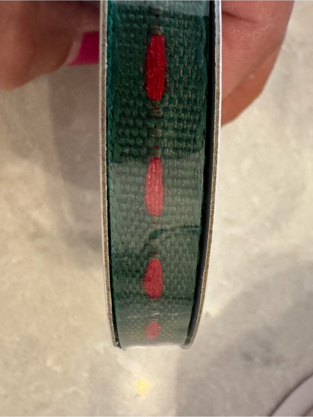 Holiday Ribbon Bundle - Red & Green Decorative Craft Ribbons - Picture 5 of 9